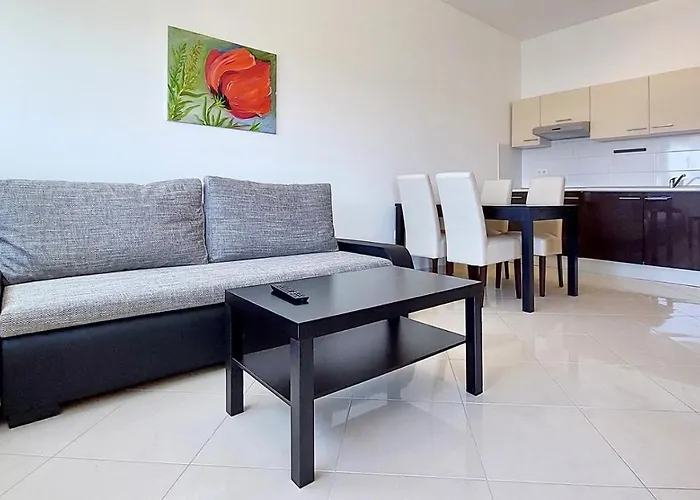 Vista 1 - With Sea View Апартаменты Пореч