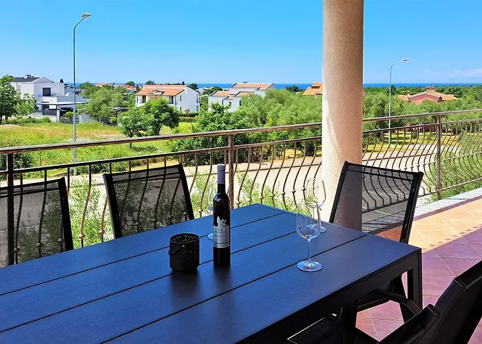 Vista 1 - With Sea View Апартаменты Пореч