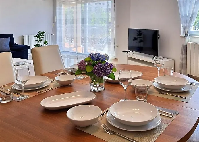 아파트 Vista 1 - With Sea View 포레치