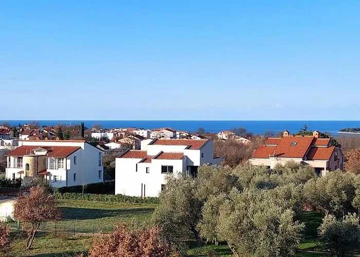 Vista 1 - With Sea View Lejlighed Poreč