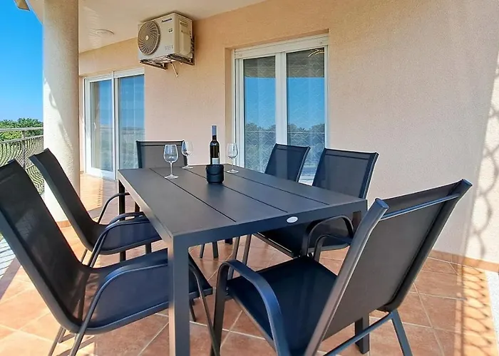 Vista 1 - With Sea View Apartman Poreč